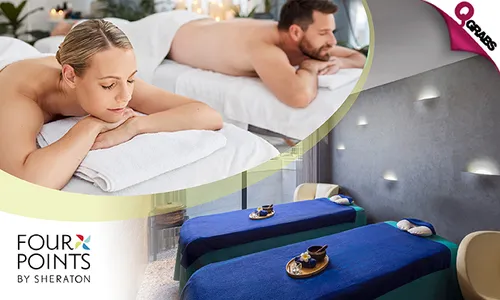 Massages for Ladies, Men or Couples at Four Points by Sheraton!